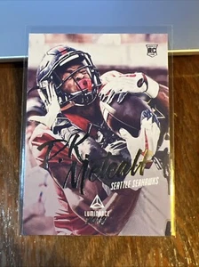 DK Metcalf 2019 Panini Luminance Rookie Card RC #175 Seattle Seahawks - Picture 1 of 6