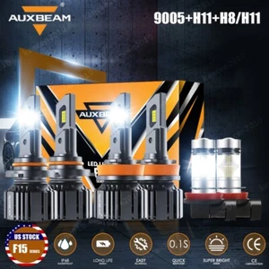 Faro LED combo Canbus para Honda Odyssey 2011-2017 6x haz luces antiniebla HI-LO - Imagen 1 de 12