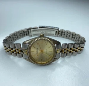 E Unitron Thai Two Tone Stainless Ladies Vtg Retro Untested - Picture 1 of 7