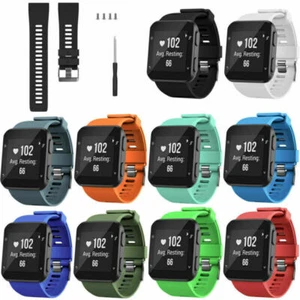 Für Garmin Forerunner 35 Fashion Ersatz Silikon Armband Armband Armband Smart - Bild 1 von 22