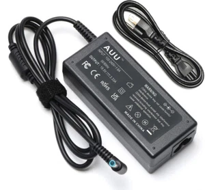 65W AC Adapter Laptop Charger Compatible for HP Envy 13 15 17 X360 15-1039wm New - Picture 1 of 5