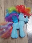 Ty Beanie Baby My Little Pony Rainbow Dash Plush Stuffed Toy MLP w/ Tags 2013 7"
