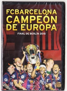 F C BARCELONA: CAMPEÓN DE EUROPA Final de Berlín 2015. DVD, 2015. - Imagen 1 de 1