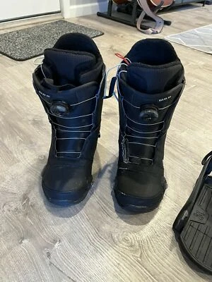 Burton Snowboard Step On Ruler Boots Größe 9 und Step On Bindung  - Bild 1 von 4