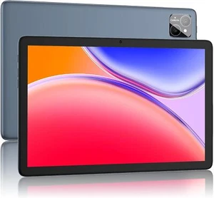 PRITOM TAB12 10 Inch Phone Tablet Android 14, 5Ghz WiFi, Octa-Core Gray - Picture 1 of 7