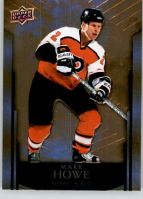 2023 Upper Deck Tim Hortons Legends #15 Mark Howe Philadelphia Flyers - Image 1 of 2