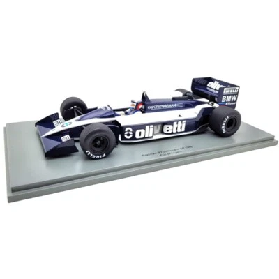 1986 Elio de Angelis Brabham BT55 Monaco GP - 1/18 Spark Models - Immagine 1 di 3