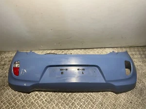 2012 KIA PICANTO REAR BUMPER GENUINE BLUE - Picture 1 of 16