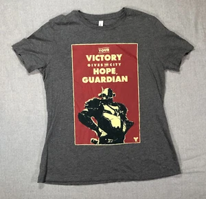Bungie Destiny T Shirt Womens M Gray Graphic Print Gaming Team Rubicon - Picture 1 of 6