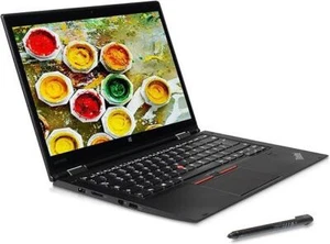 Lenovo ThinkPad X1 Yoga 1st Gen FHD Touch Intel i5-6300U 8GB DDR4 512NVME W10 - Picture 1 of 12