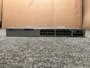 Cisco Catalyst 3750-X Series TNY-WS3750X-3560X Network Switch w/C3KX-NM-1G - Picture 1 of 11