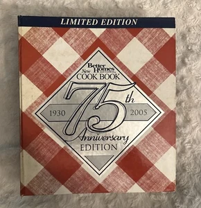 Better Homes and Gardens Cook Book, 75th Anniversary Edition Preowned - Picture 1 of 10