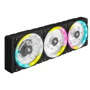 Corsair Hydro X Series XD7 RGB, schwarz, Pumpe-Behälter-Kombination - Photo 1/5