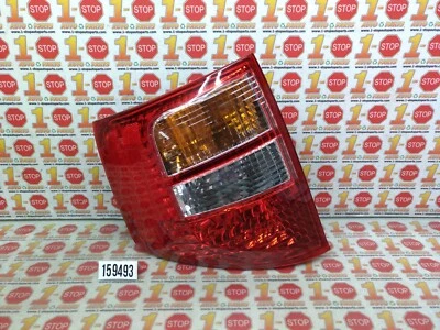 ISUZU AXIOM 2002-2004 CONDUCTOR/LADO IZQUIERDO FRENO TRASERO CUARTO MTD LUZ TRASERA OEM Foto 1 de 4