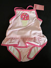 NEW 2010 Baby Girl 12 18 Gymboree POPSICLE PARTY Swimsuit Diaper Cover Skirted
