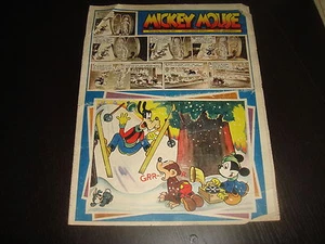MICKEY MOUSE WEEKLY March 8th 1947 UK Comic - Imagen 1 de 1