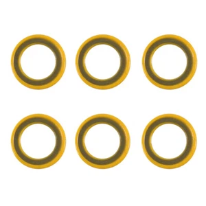 6Pcs Mercury Gearcase Drain Screw Gasket Replaces 26-830749,830749 - Picture 1 of 7