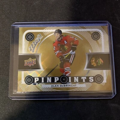 2022-23 Upper Deck MVP - Pinpoints Gold #PP-11 Alex DeBrincat - Image 1 of 2