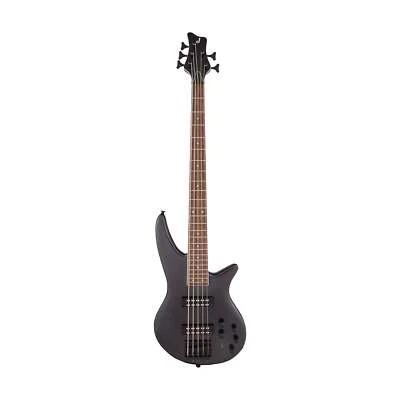 Jackson X Series Spectra SBX 5-String Bass Guitar, Metallic Black - Image 1 of 4