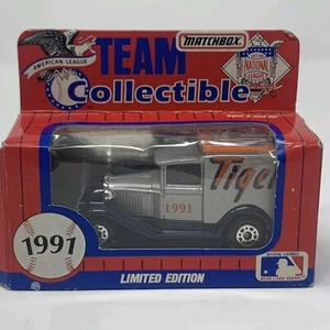 Coche de la Liga Americana Matchbox Team Collectibles 1991 Tigres de Detroit - Imagen 1 de 6