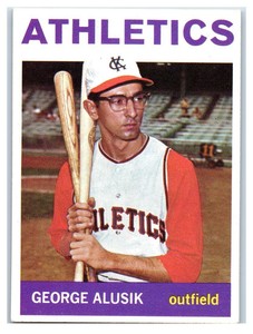 1964 Topps #431 George Alusik EXMT