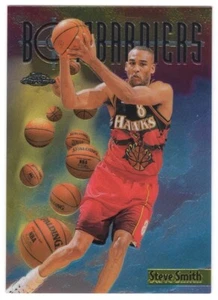 1998-99 Topps Chrome Season's Best #SB8 Steve Smith - Picture 1 of 2