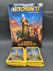 Album Figurine ARTONAUTI L'anello di Salomone VUOTO + 50 bustine - Foto 1 di 4
