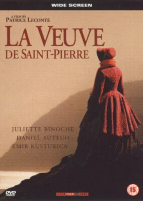 La Veuve De Saint-Pierre DVD (2002) Juliette Binoche, Leconte (DIR) cert 15 - Image 1 of 2