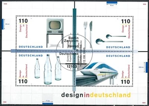 GERMANY BUNDESPOST 1999 Minisheet - German Design - USED/CTO - Picture 1 of 2