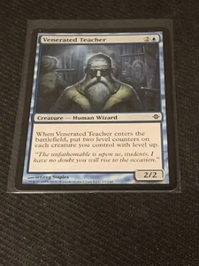Magic the Gathering Rise of the Eldrazi Venerated Teacher - Picture 1 of 2