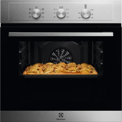 Forno elettrico incasso Electrolux EOH2H00BX 58 L 2090 W A ACCIAIO INOSSIDABILE - Immagine 1 di 4