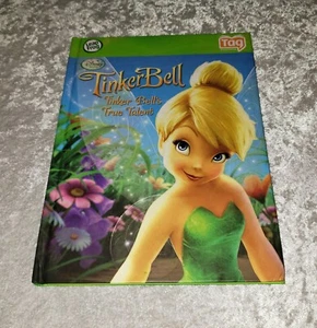Leap Frog Leap Reader Disney Fairies: Tinker Bell's True Talent Tag Book---RE20 - Picture 1 of 2