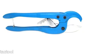 LARGE PVC PLASTIC PIPE CUTTER RATCHETING TYPE CUTS UP TO 2-1/2" - Picture 1 of 1