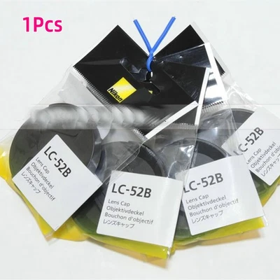 LC-52B 52mm Original Front Lens Cap Lid Cover for Nikon Nikkor Z 24-50mm 40mm F2 - Image 1 of 3