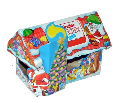 FERRERO  Weihnachten  EU 1991 🍀 Verkaufsdisplay ohne Inhalt - Bild 1 von 2