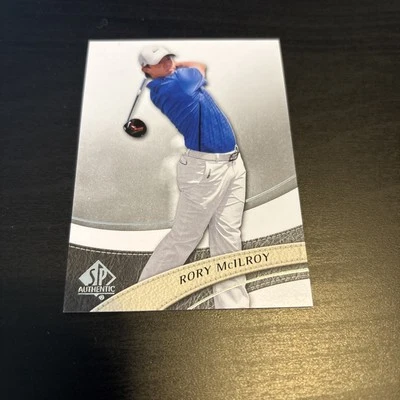 Tarjeta de golf SP Authenic RORY MCILROY RC ROOKIE #R1 PGA Grand Slam 2013 (f3) Foto 1 de 2