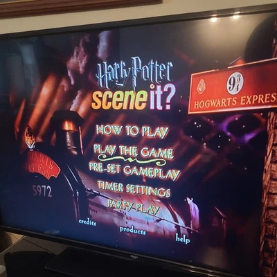 Scene It Harry Potter 2005 The DVD Game 100% Complete - Image 1 of 4