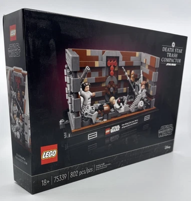 LEGO 75339 Death Star Trash Compactor Diorama – Star Wars, Box Damage, Sealed A - Image 1 of 4