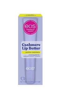 Bálsamo labial de karité EOS vainilla manteca de karité natural orgánica 2 un. - Imagen 1 de 9