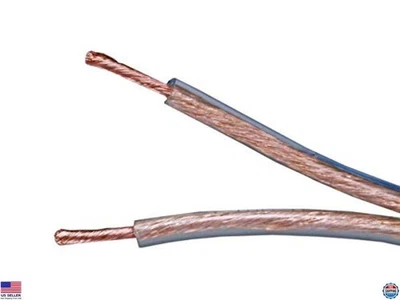 Cable de altavoz Monoprice 50 pies calibre 16 2 conductores - 99,9 % cobre libre de oxígeno Foto 1 de 4