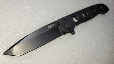 CRKT M16-04KS Tactical EDC Pocketknife w/ 12C27 Sandvik Steel Blade; SS Frame. - Image 1 of 4
