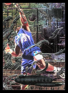 1996-97 Fleer Metal - Metallized Karl Malone #225 Utah Jazz - Picture 1 of 2