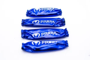 Waterproof Shock Dust Covers for 1/10 Traxxas Slash, Rustler, Stampede - Blue - Picture 1 of 5