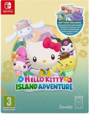 Hello Kitty Island Adventure Gift Box Nintendo Switch Game - Image 1 of 2