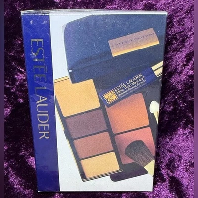 Estee Lauder Makeup Palette Eyeshadow Travel Set Sealed Pressed Powder Blush NIB - Image 1 of 4
