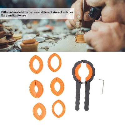 Herramienta de apertura de anillo de bisel de reloj profesional removedor de bisel de aleación Foto 1 de 4
