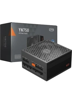 Alimentation modulaire ATX 3.1 PCCOOLER P5-YN750-G1FFBK1-US 750W or - Photo 1/9