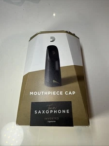 D’Addario Tenor Saxophone Cap for Hard Rubber Mouthpieces - RTS1C - Picture 1 of 2