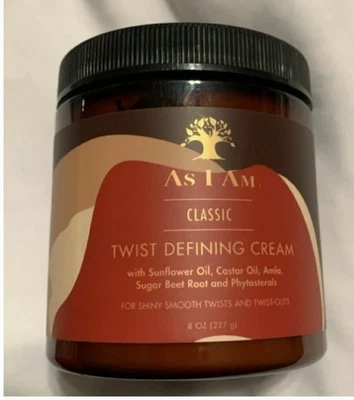 Crema clásica definitoria As I Am Twist 8 oz - NUEVA Y SELLADA Foto 1 de 3