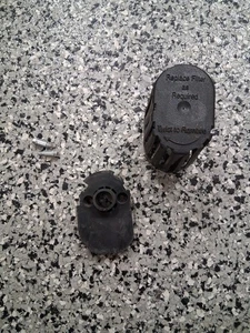 Rasenmäher Luftfilter Gehäuse Abdeckung Craftsman TORO - gebraucht - Bild 1 von 24